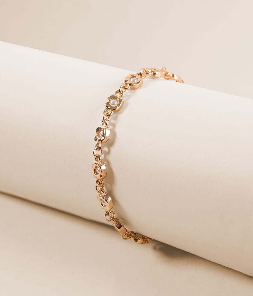 Faux Pearl Bracelet - thumbnail 2