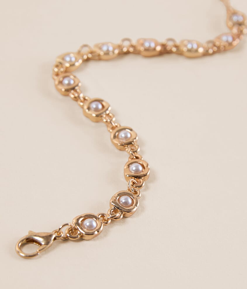 Faux Pearl Bracelet - thumbnail 3