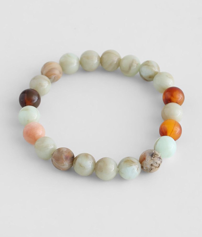 BKE Marble Bead Bracelet front view