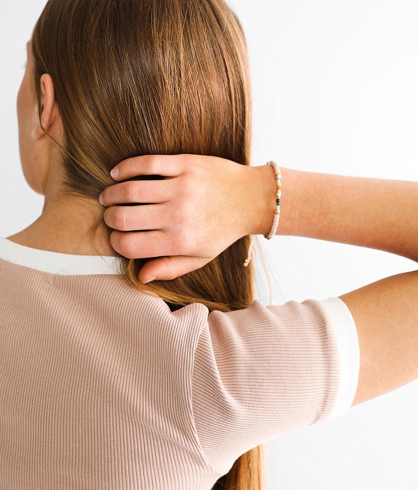 Beaded Slider Bracelet