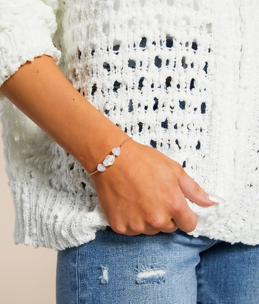 Triple Stone Bracelet