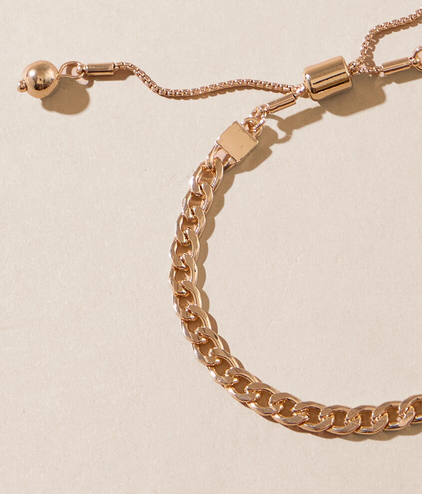 Chain Slider Bracelet - thumbnail 2