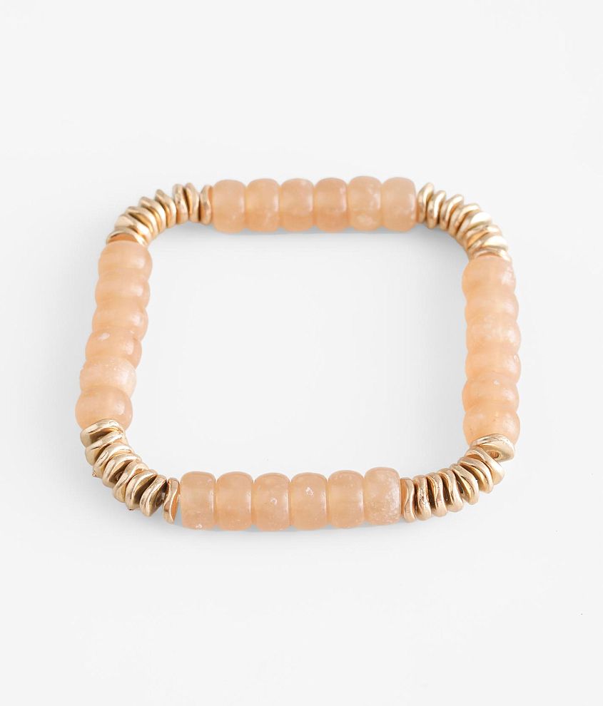 BKE Bead & Disc Bracelet