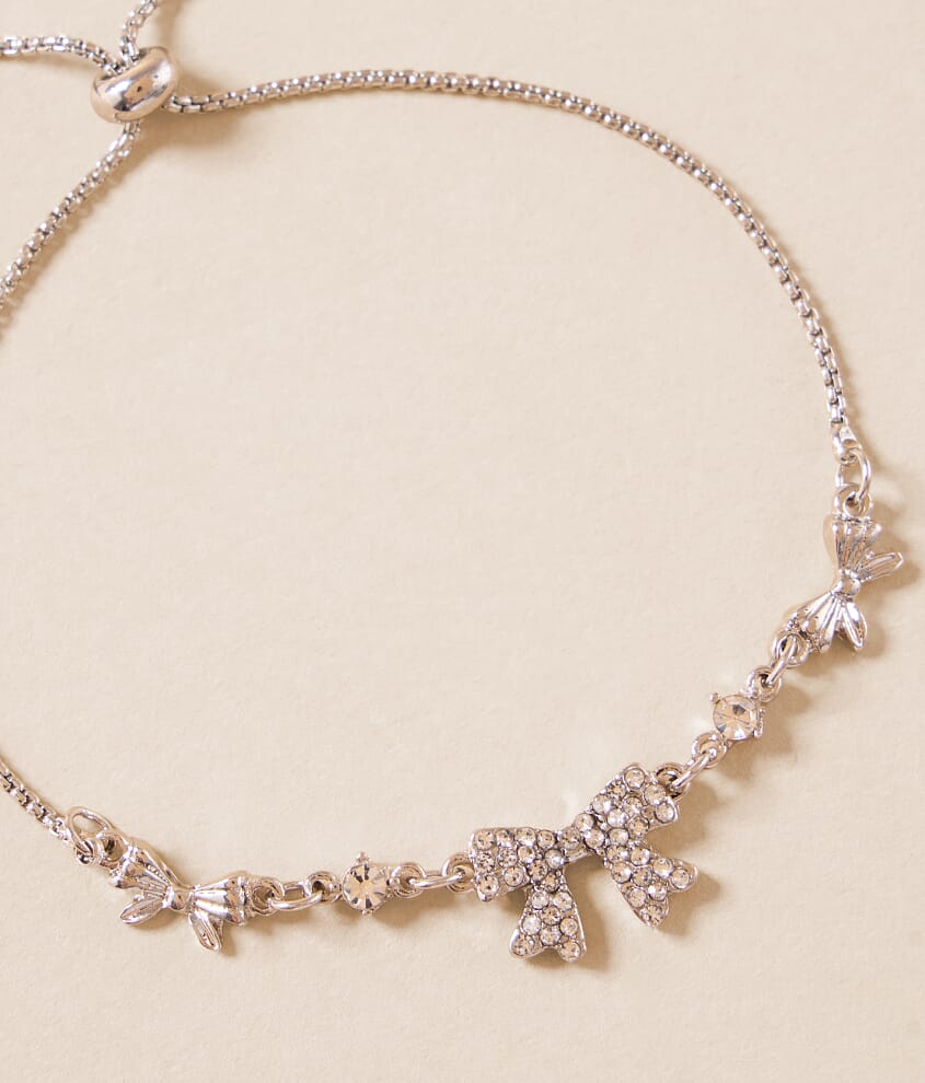 Glitz Bow Bracelet