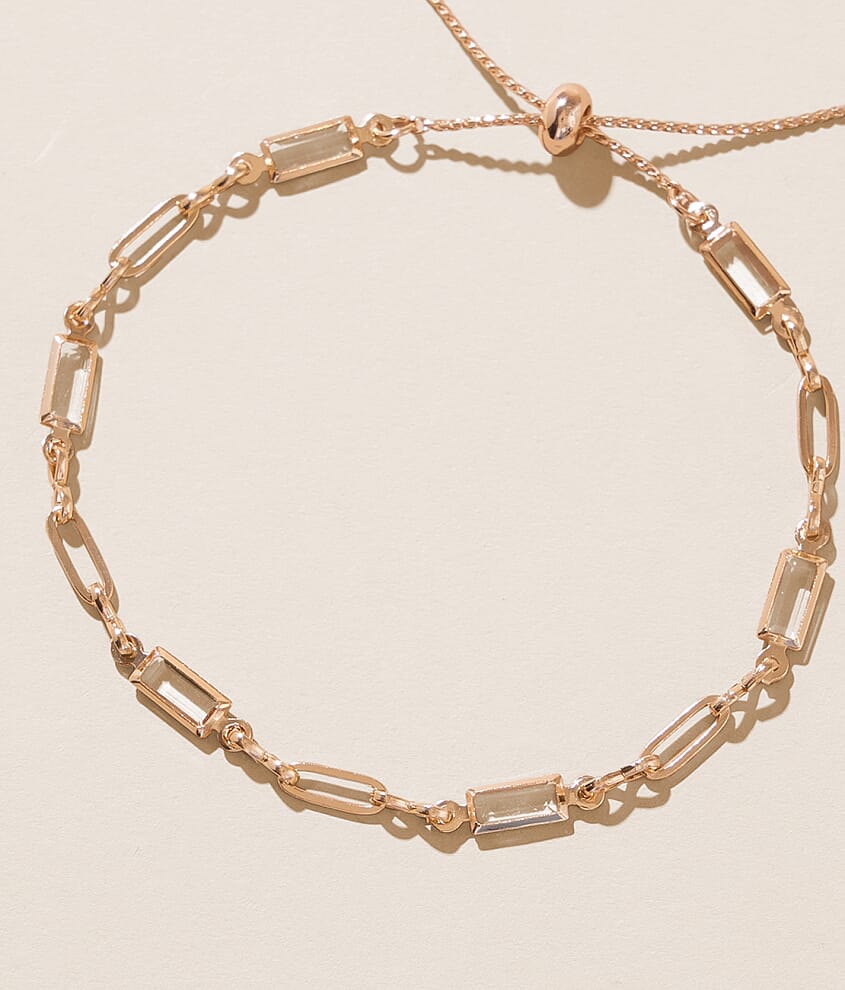 Glitz Slider Bracelet