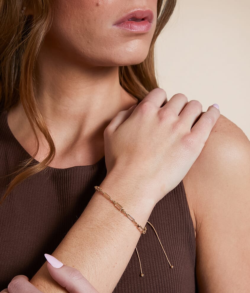 Glitz Slider Bracelet