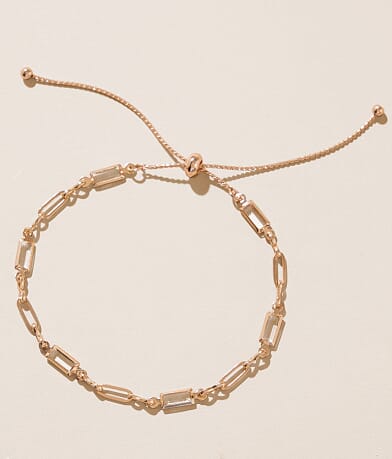 boutique by BKE Glitz Slider Bracelet front view