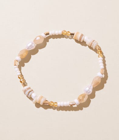 boutique by BKE Beaded Bracelet front view