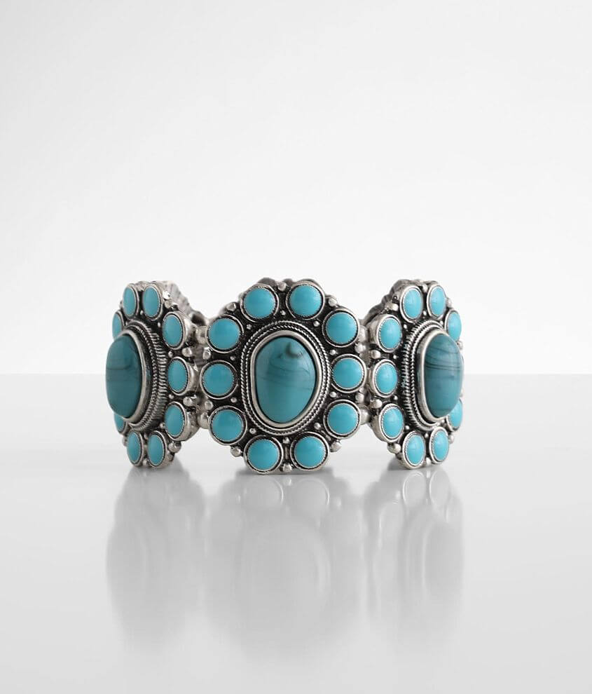 BKE Turquoise Bracelet front view