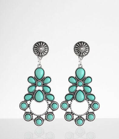BKE Turquoise Stud Earring