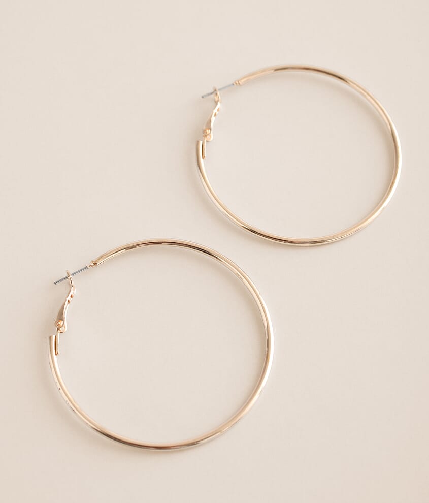 Basic Hoop Earring - thumbnail 2