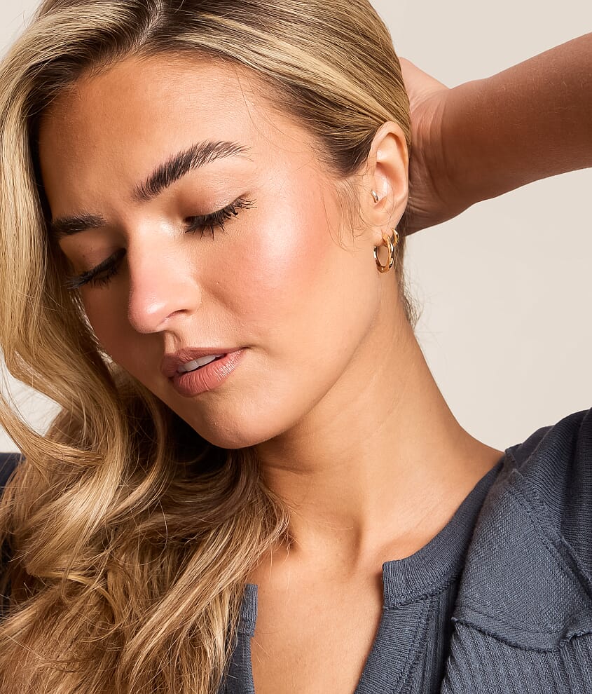 3 Pack Mixed Hoop Earring Set