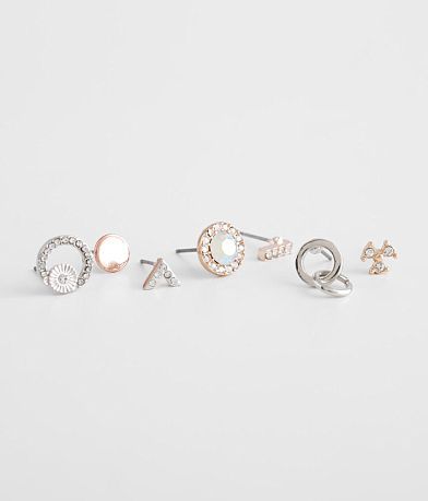 boutique by BKE 12 Pack Stud Earring Set misc detail 1 view