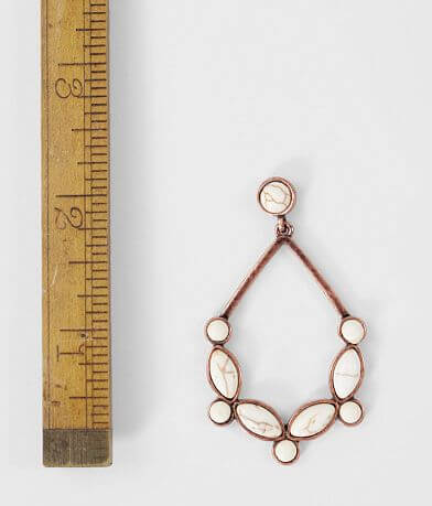 BKE Howlite Statement Earring MISC_DETAIL_1