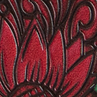 Silver Red Turquoise