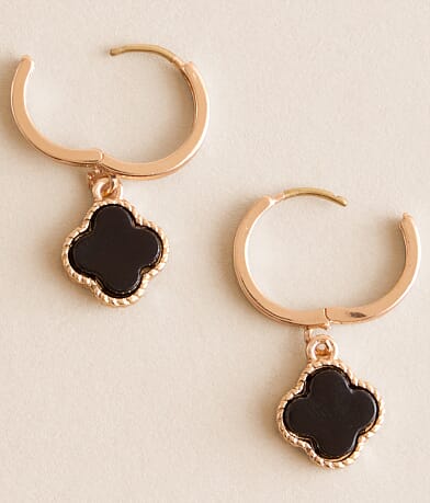 BKE Clover Earring front view