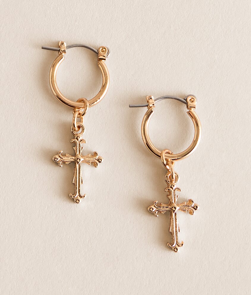 Cross Earring - thumbnail 2