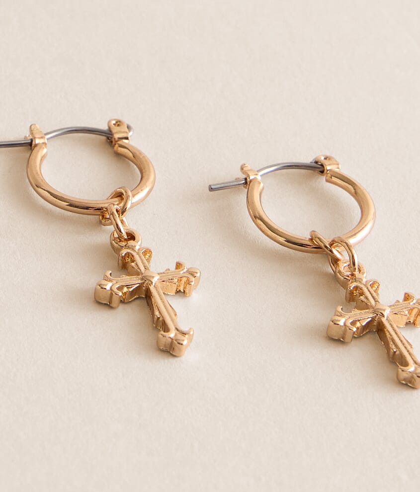 Cross Earring