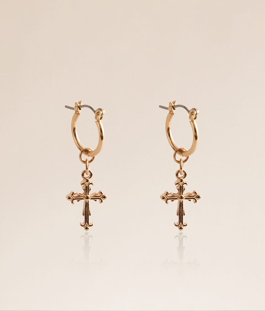 Cross Earring
