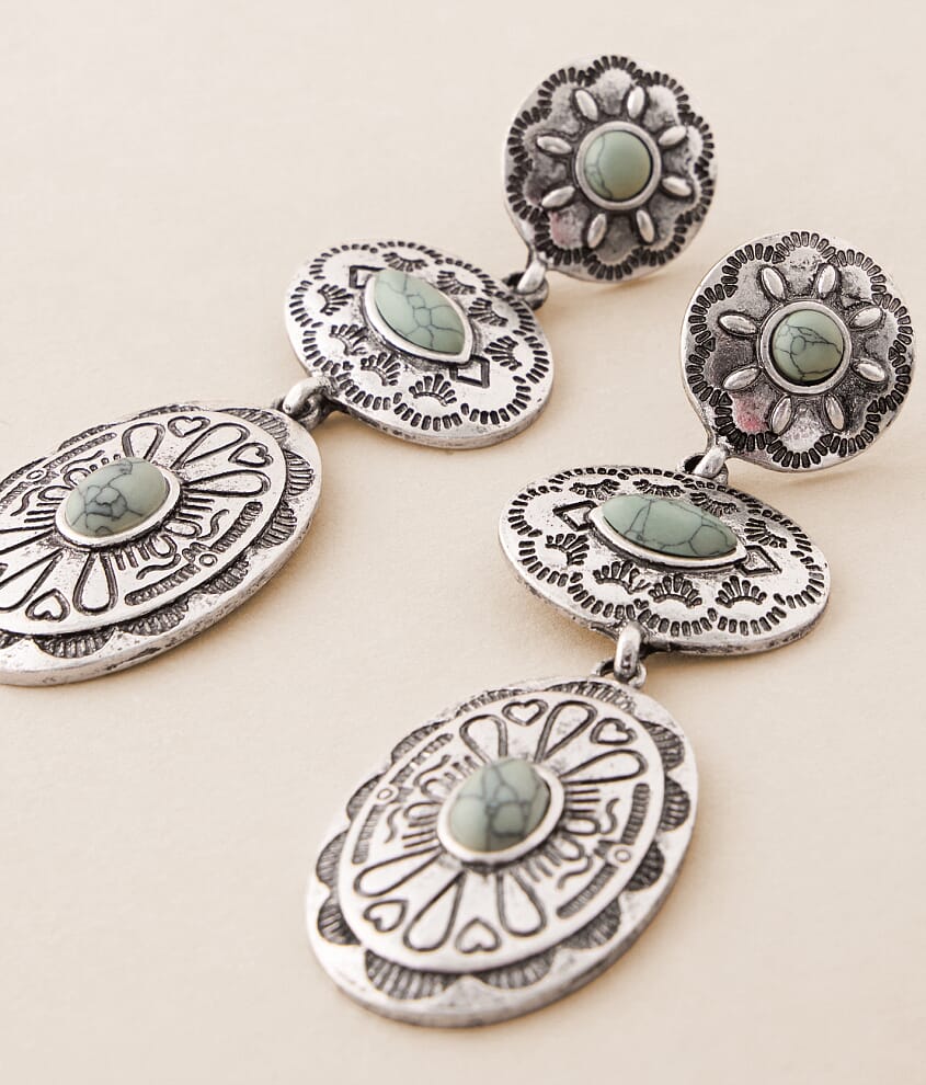 Linear Western Earring