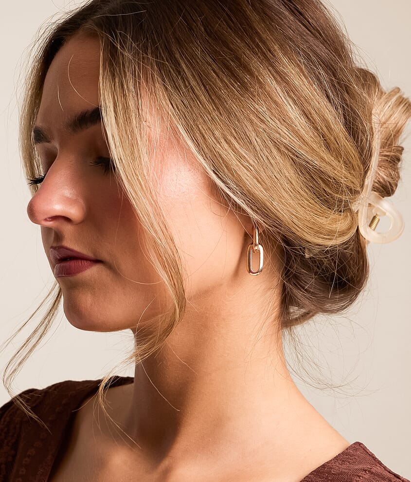 3 Pack Glitz Link Earring Set