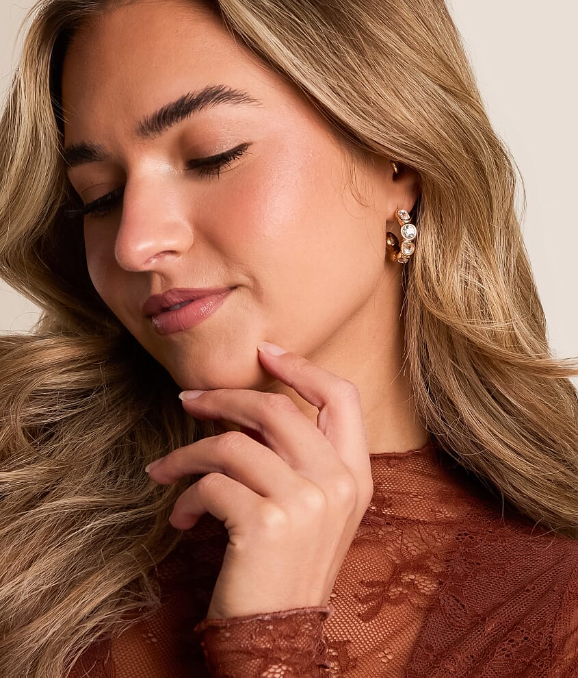 Statement Hoop Earring