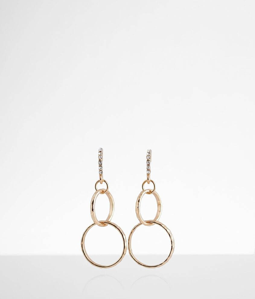 BKE Triple Hoop Earring - Women's Jewelry in Gold | Buckle