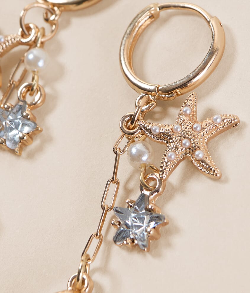 Seaside Charm Earring