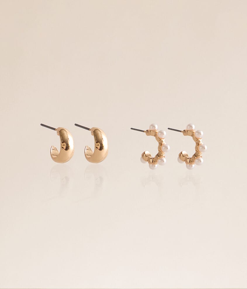 6 Pack Sweet Earring Set - thumbnail 3