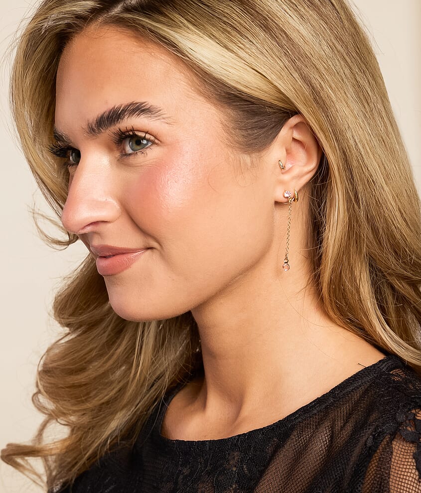 12 Pack Glitz Earring Set