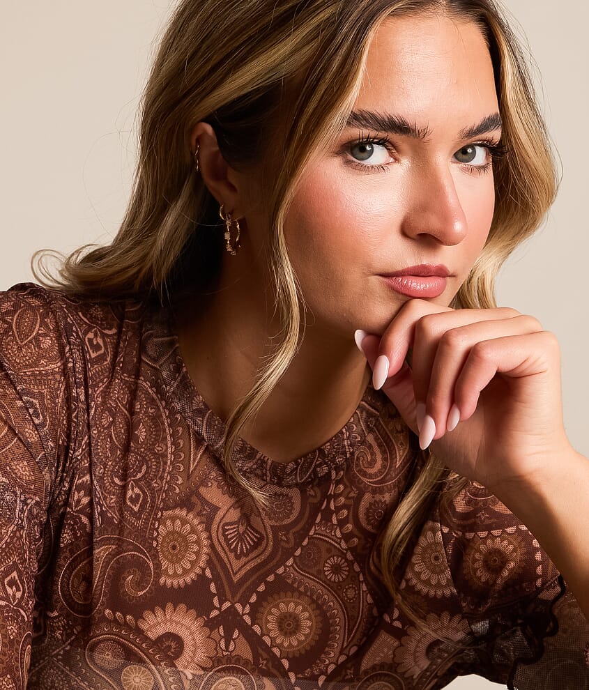 3 Pack Stone Earring Set