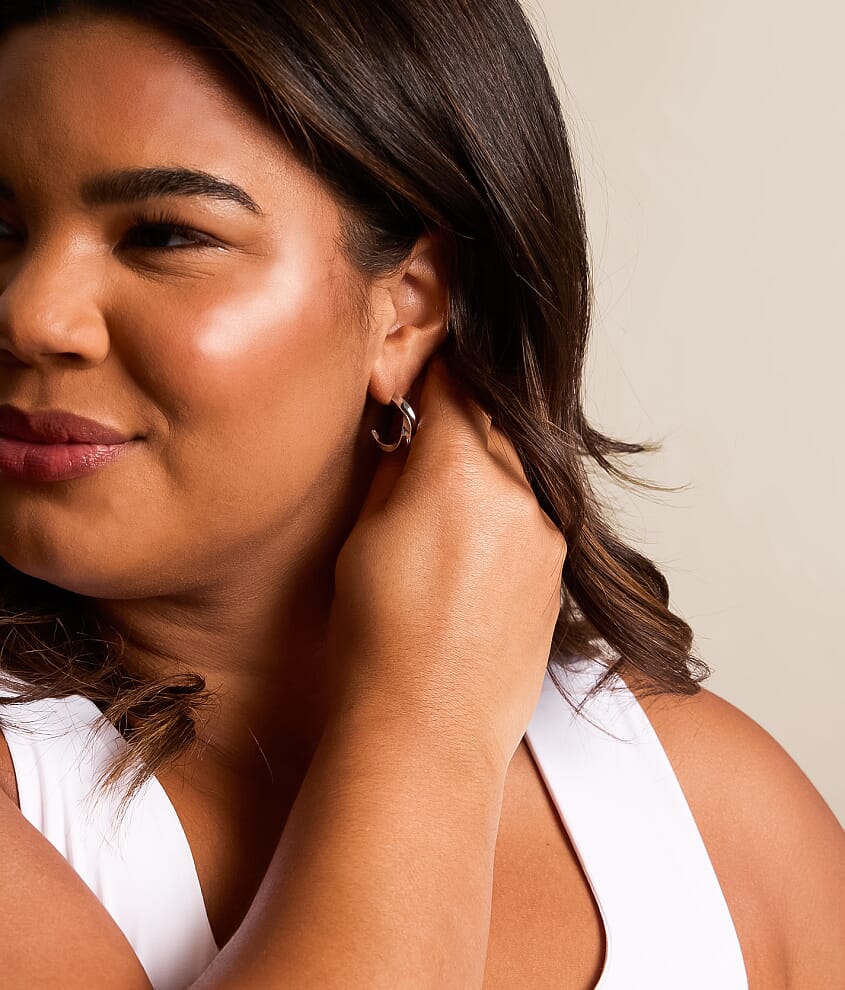 3 Pack Mixed Hoop Earring Set