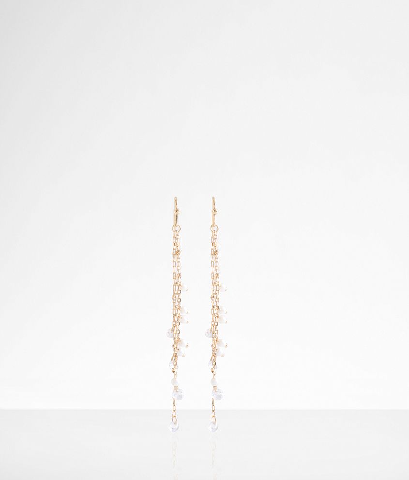 boutique by BKE Fringe Drop Earring