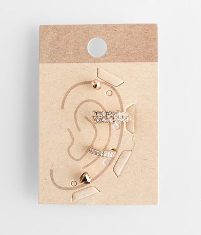 BKE Glitz Earring Cuff Set MISC_DETAIL_1