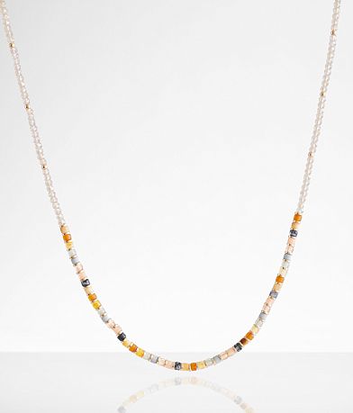 boutique by BKE Beaded Glitz Necklace front view