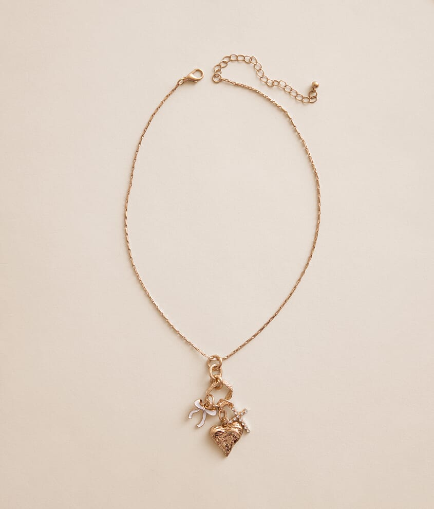 Cluster Charm Necklace