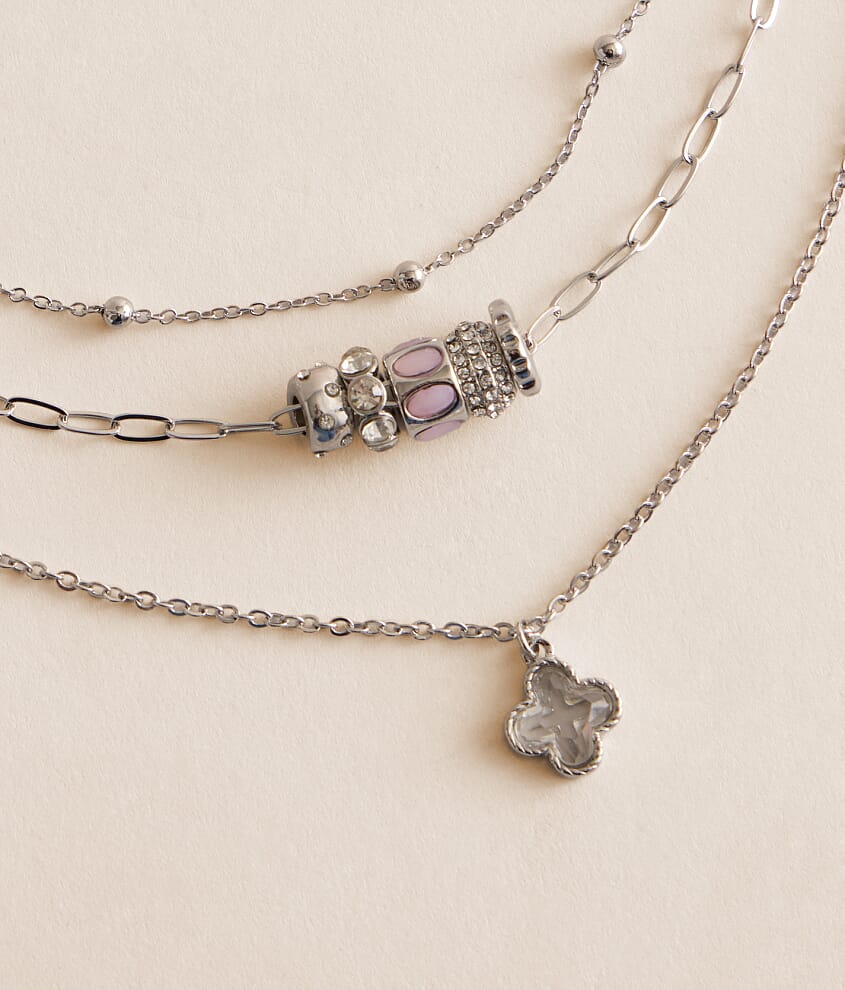 3 Pack Charm Necklace Set