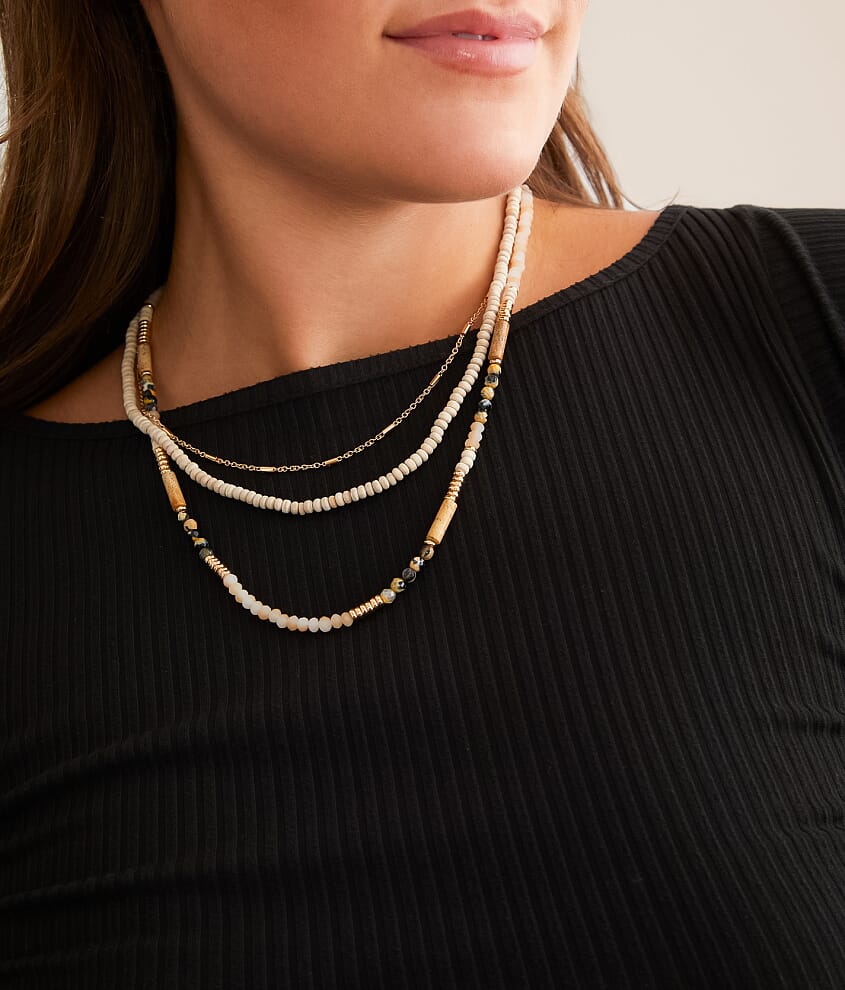 3 Pack Mixed Necklace Set