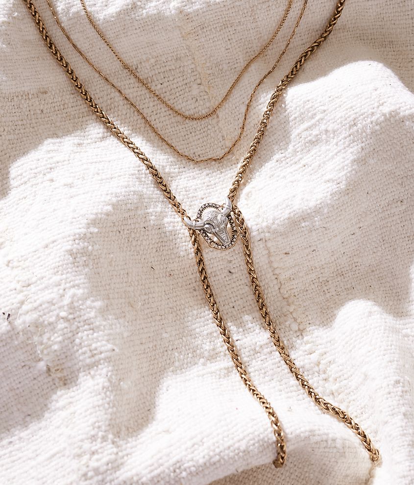 3 Pack Western Necklace Set