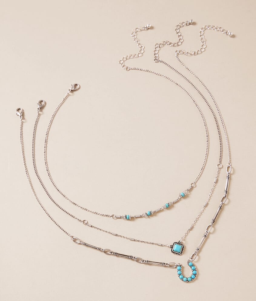 3 Pack Western Necklace Set