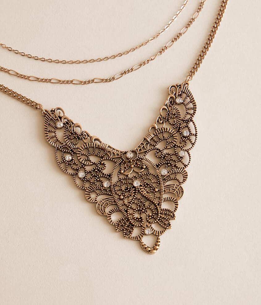 3 Pack Statement Necklace Set
