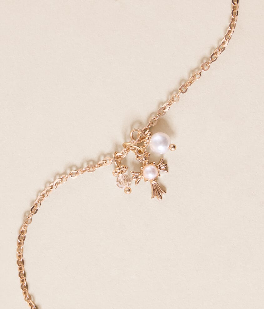 Cross Charm Necklace