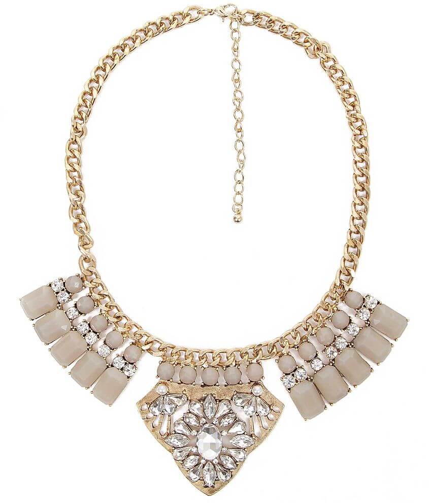 BKE Statement Necklace front view