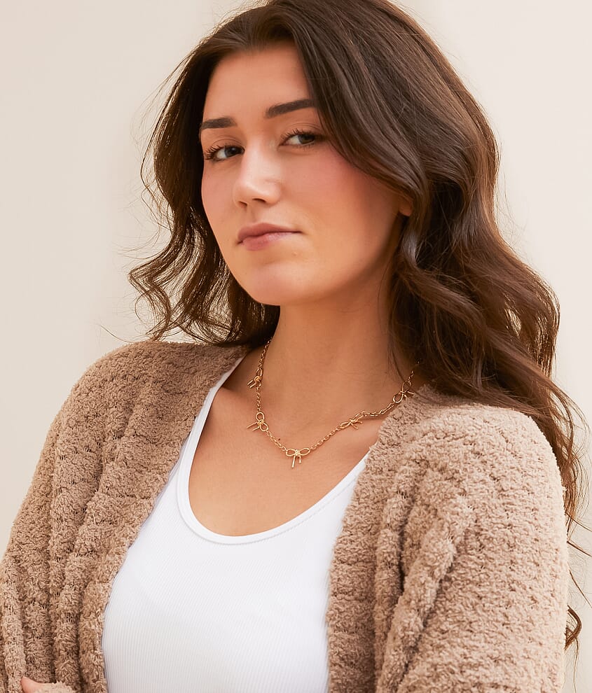 Bow Necklace