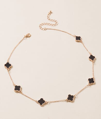 BKE Clover Necklace front view