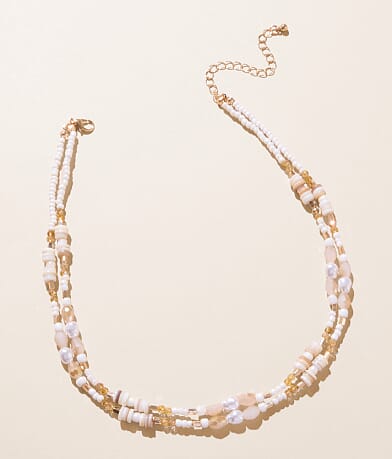 boutique by BKE Tiered Necklace front view
