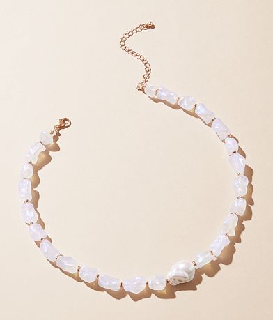 boutique by BKE Stone Necklace front view