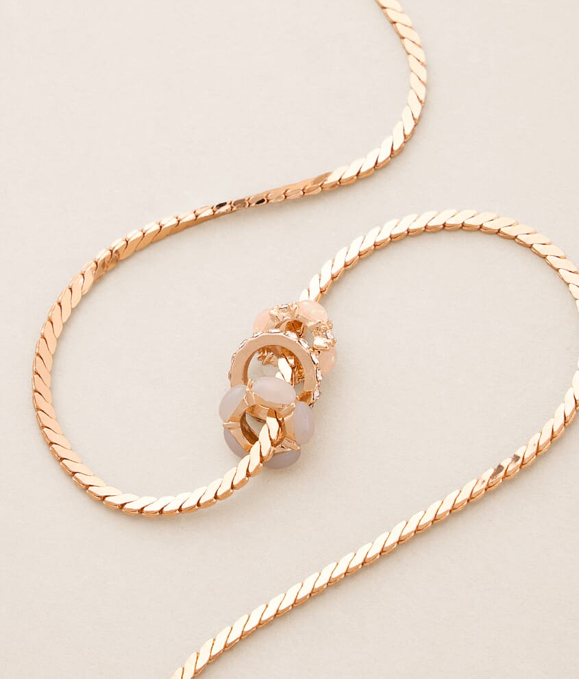 Triple Charm Necklace - thumbnail 2