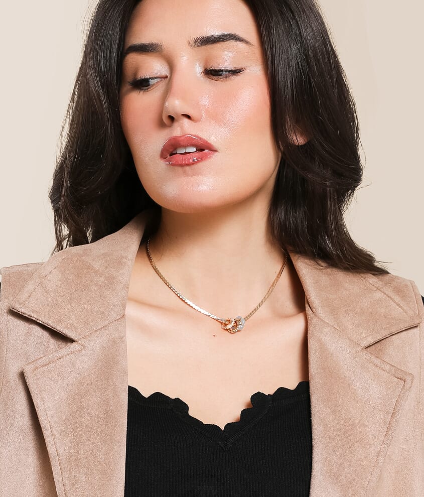 Triple Charm Necklace