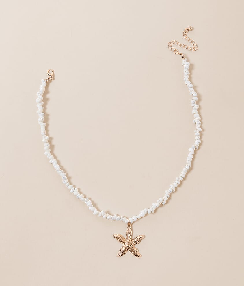 Starfish Pendant Necklace